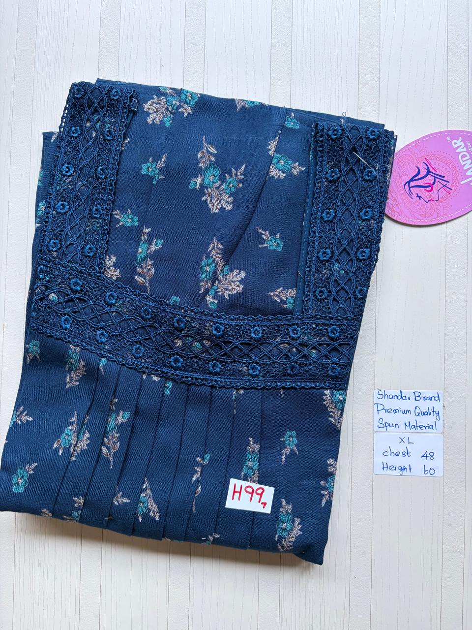 CSS136 Height Shandar Spun Nighty