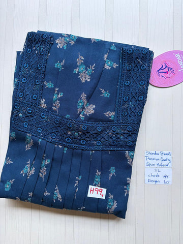 CSS136 Height Shandar Spun Nighty