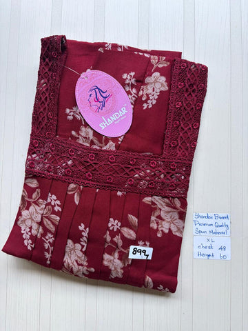 CSS139 Height Shandar Spun Nighty