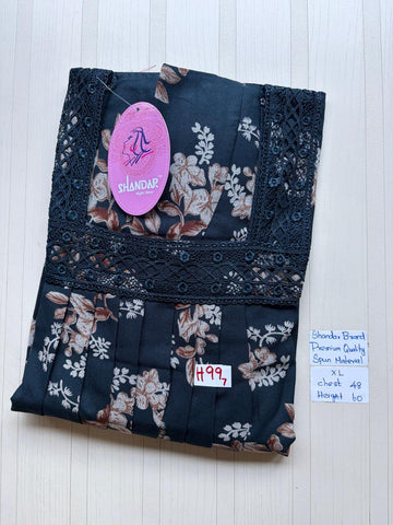 CSS144 Height Shandar Spun Nighty