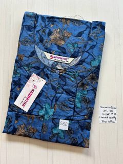 DNS003 Height Narmatha Pleats Zip Nighty