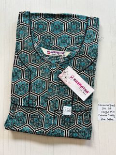 DNS009 Height Narmatha Pleats Zip Nighty
