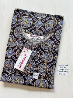 DNS012 Height Narmatha Pleats Zip Nighty