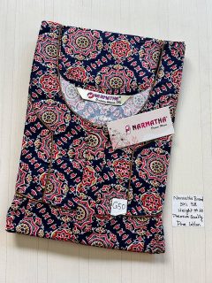 DNS013 Height Narmatha Pleats Zip Nighty