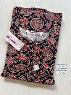DNS014 Height Narmatha Pleats Zip Nighty