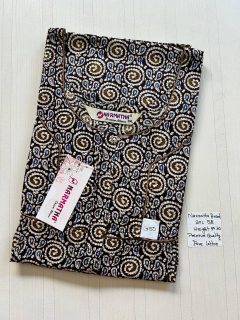 DNS015 Height Narmatha Pleats Zip Nighty