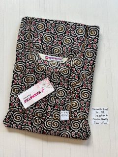 DNS016 Height Narmatha Pleats Zip Nighty