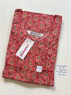 DNS017 Height Narmatha Pleats Zip Nighty
