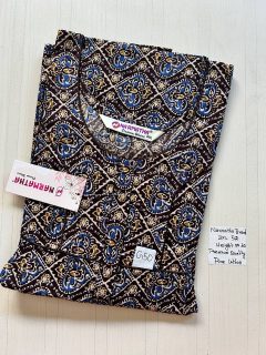 DNS030 Height Narmatha Pleats Zip Nighty