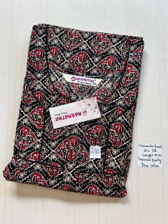DNS031 Height Narmatha Pleats Zip Nighty