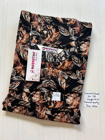 DNS038 Height Narmatha Pleats Zip Nighty