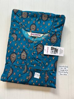 DNS047 Height Narmatha Pleats Zip Nighty