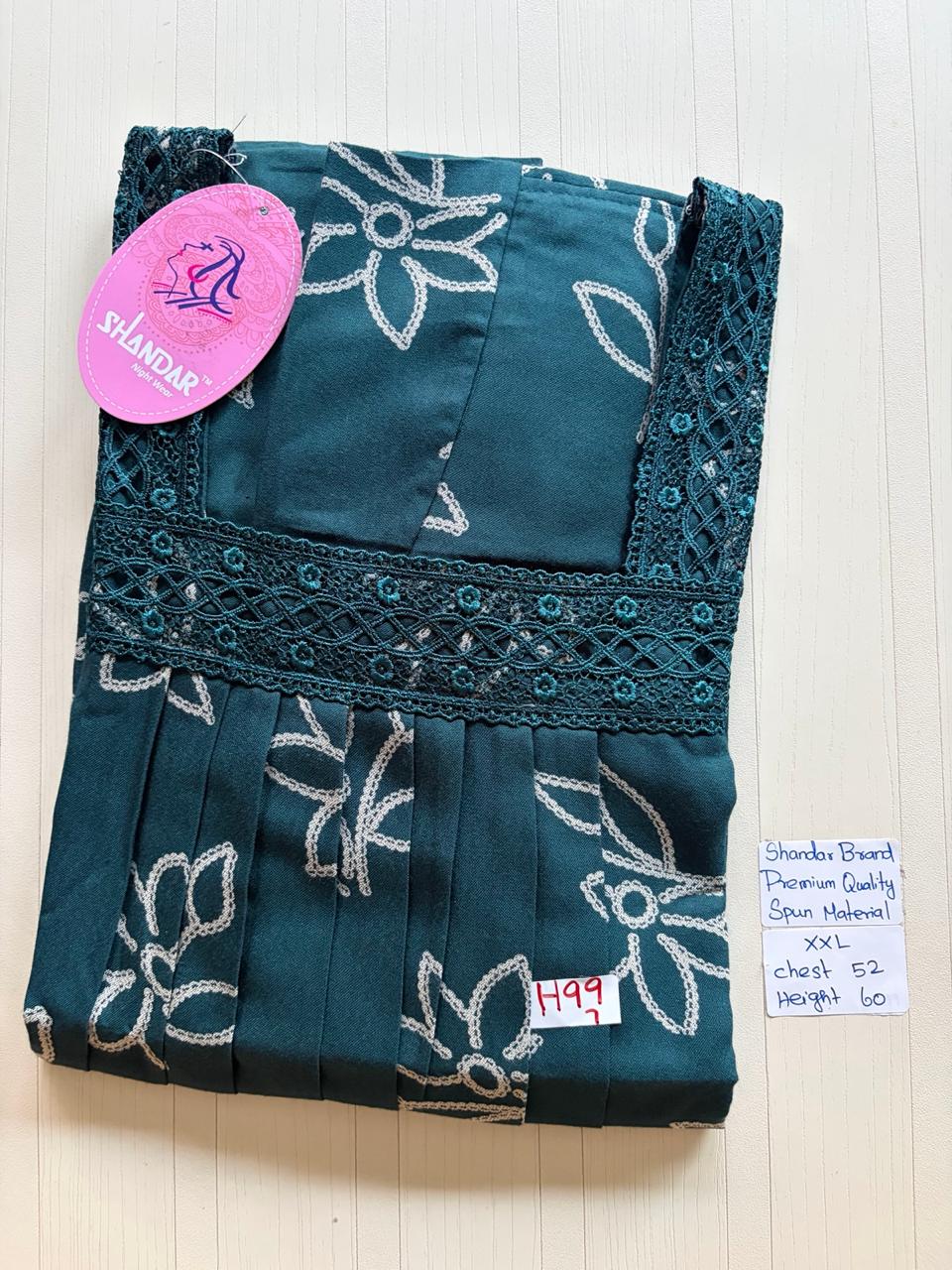 DSS056 Height Shandar Spun Nighty