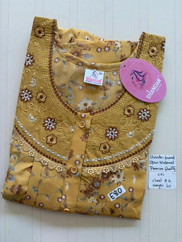 DSS065 Height Shandar Spun Nighty