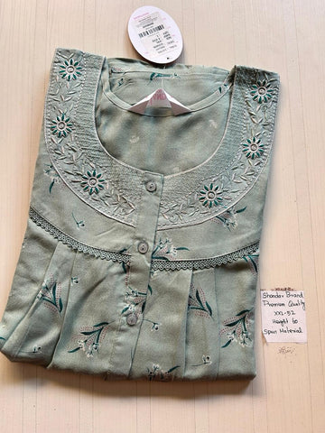 DSS053 Height Shandar Spun Nighty