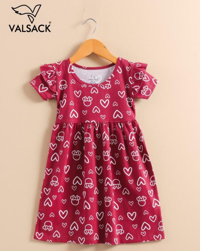 GKS007 GIRL KIDS FROCK