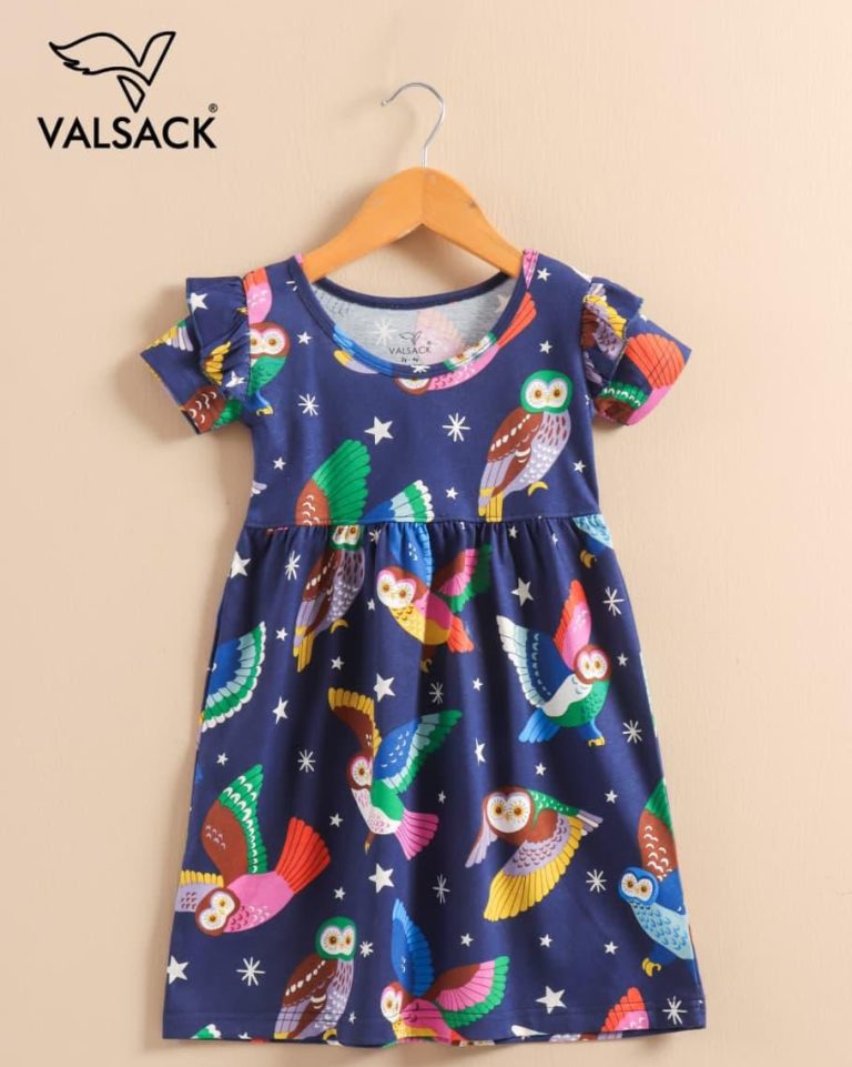 GKS008 GIRL KIDS FROCK