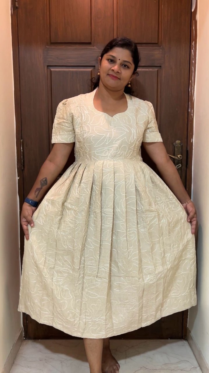 MFS5013 Peacock maxi frock