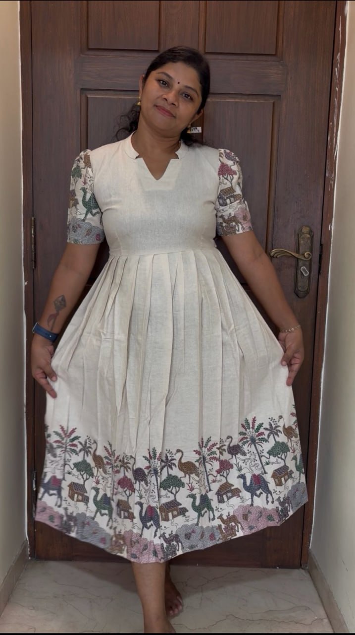 MFS5008 Peacock maxi frock