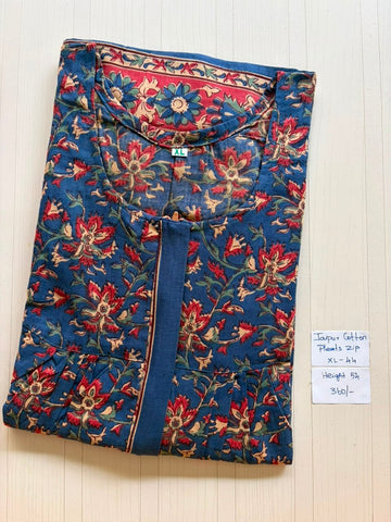 BFS004 Budget Friendly Pleats zip