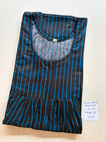 BFS026 Budget Friendly Pleats zip