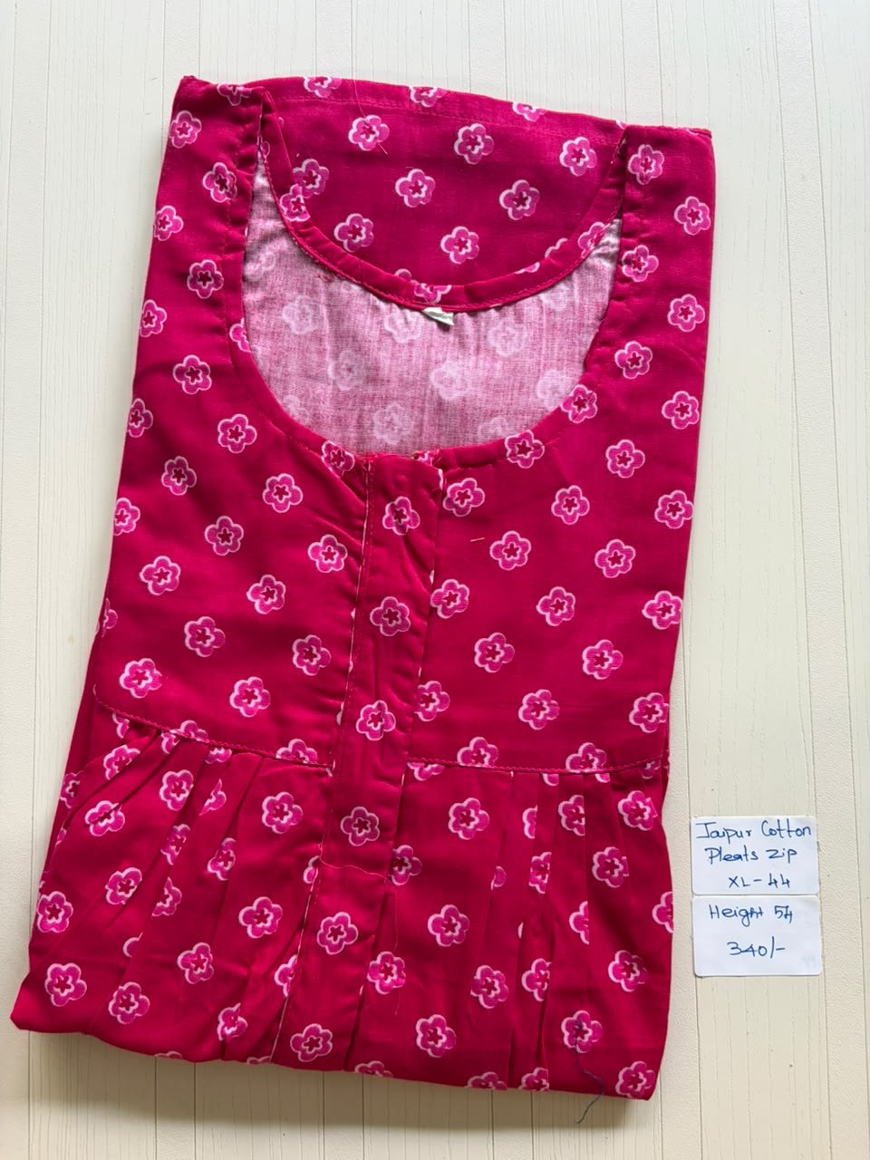 BFS028 Budget Friendly Pleats zip