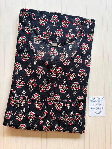 BFS066 Budget Friendly Pleats zip