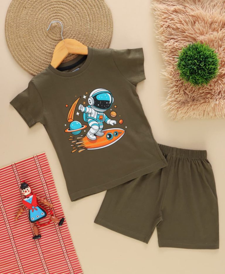 UKS007 KIDS UNISEX SHORTS
