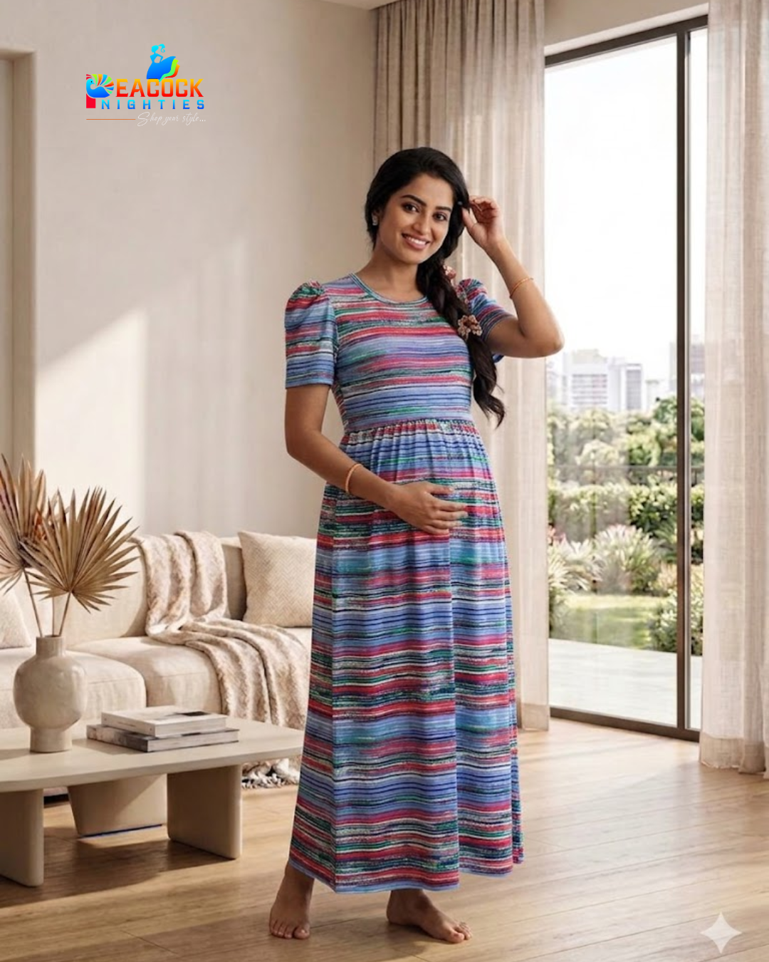 ZFS009 Zipless Feeding Frock ZP