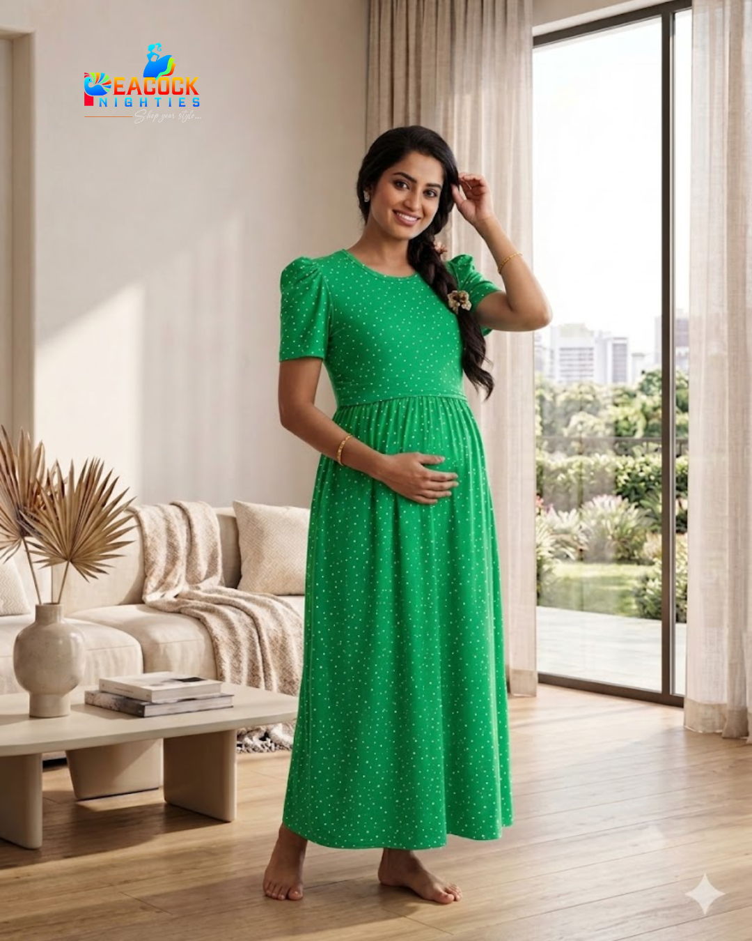 ZFS008 Zipless Feeding Frock ZP
