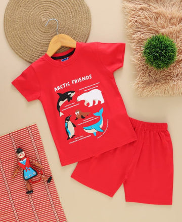 UKS002 KIDS UNISEX SHORTS