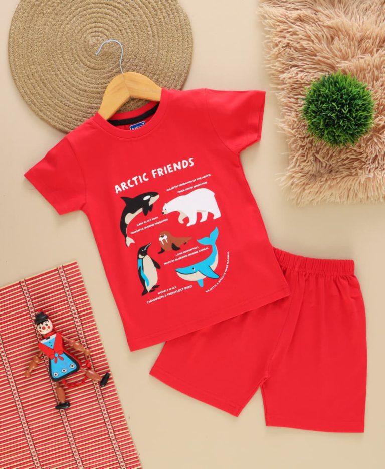 UKS002 KIDS UNISEX SHORTS