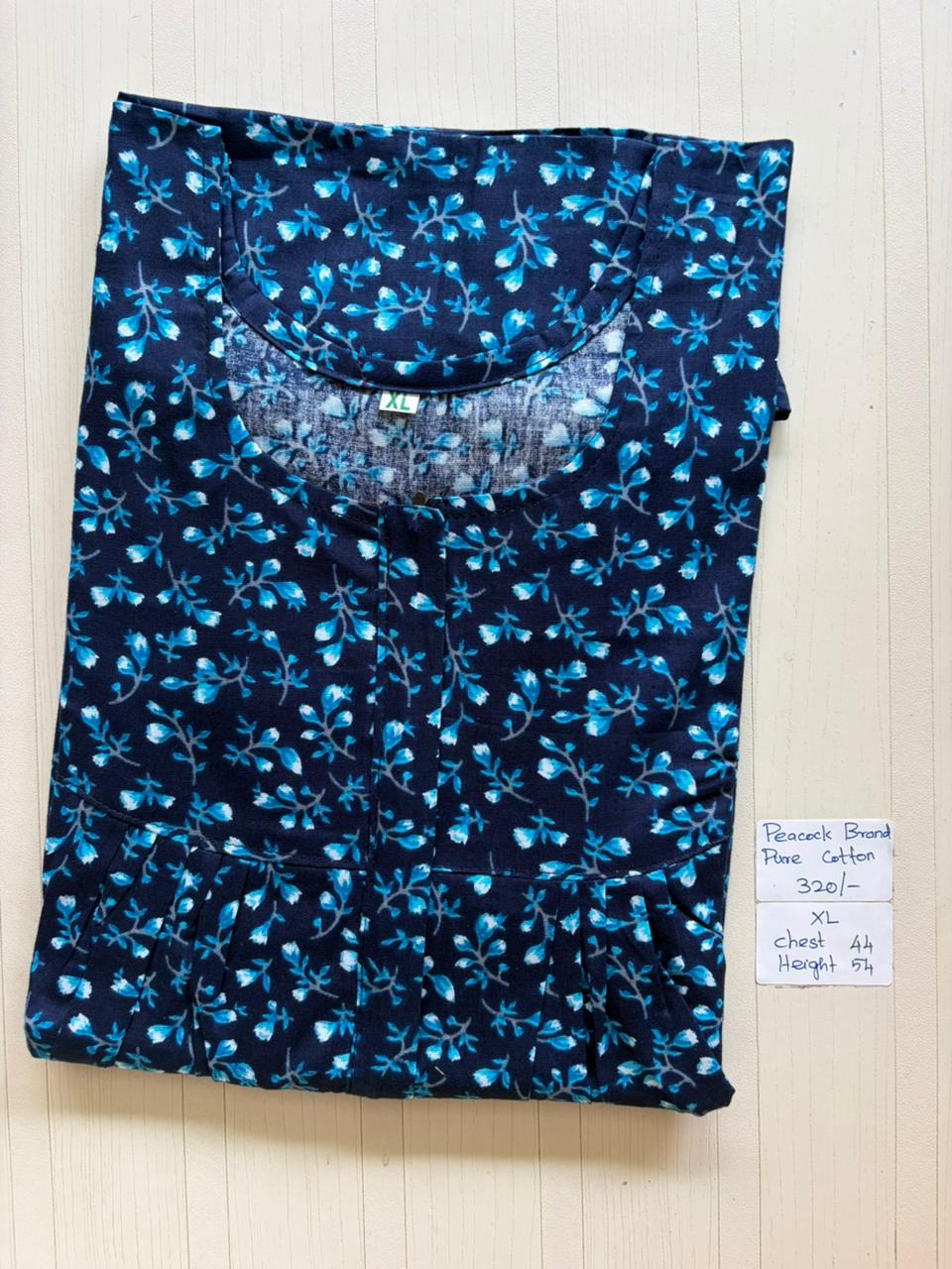AAS1283 Peacock Pleats Zip BP