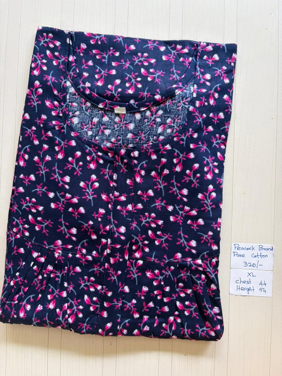AAS1282 Peacock Pleats Zip BP