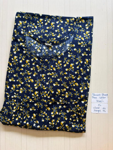 AAS1287 Peacock Pleats Zip BP