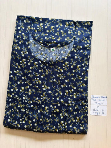 AAS1284 Peacock Pleats Zip BP