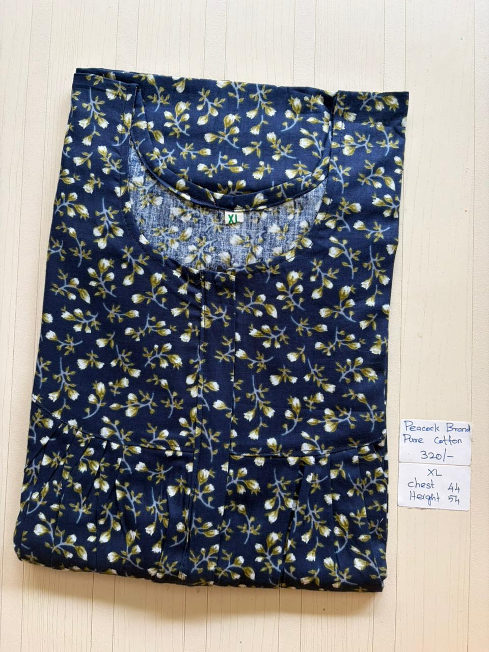 AAS1284 Peacock Pleats Zip BP