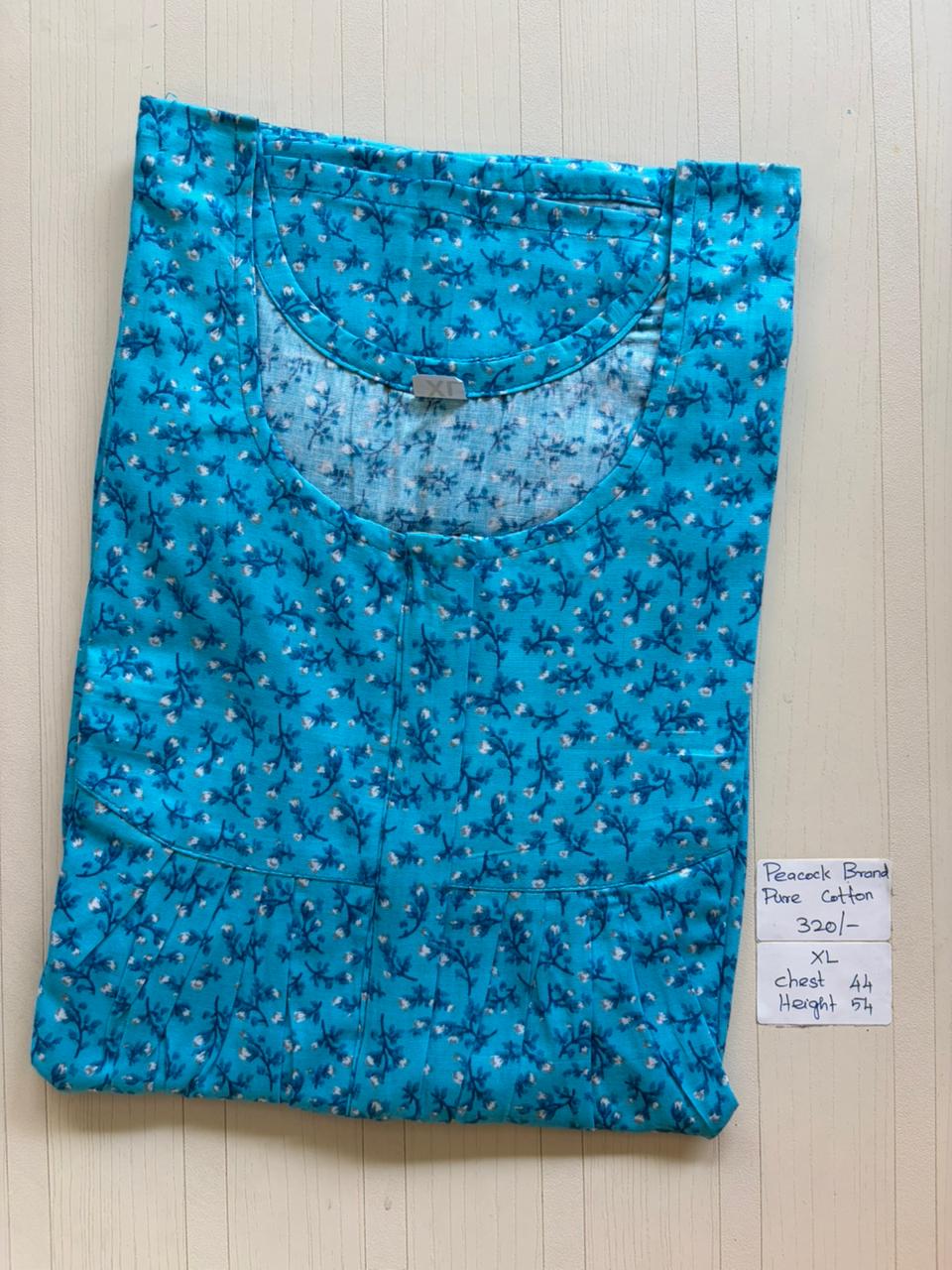 AAS1285 Peacock Pleats Zip BP