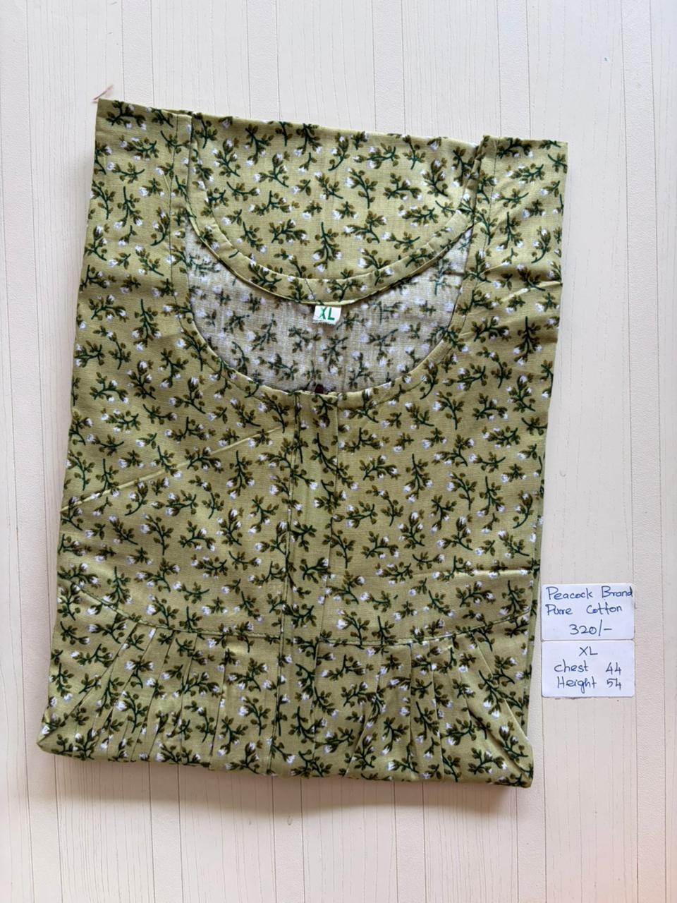 AAS1286 Peacock Pleats Zip BP