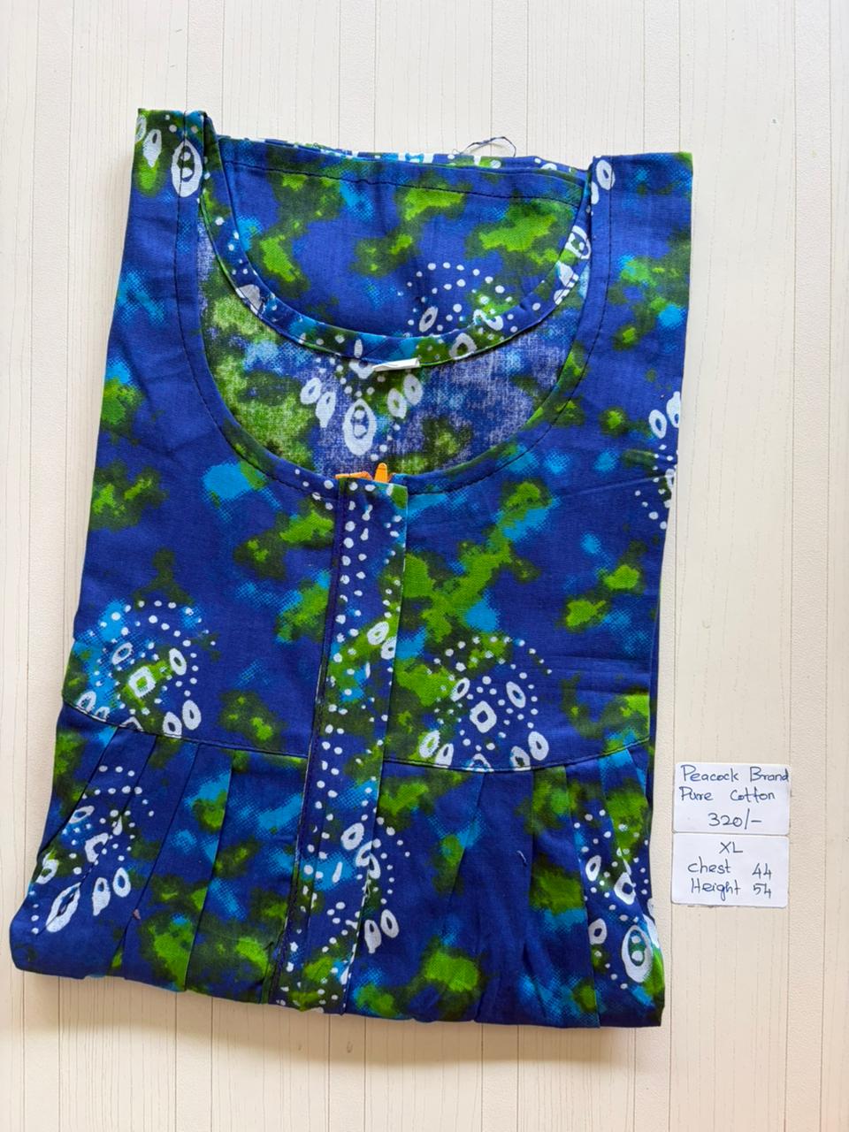 AAS1288 Peacock Pleats Zip BP