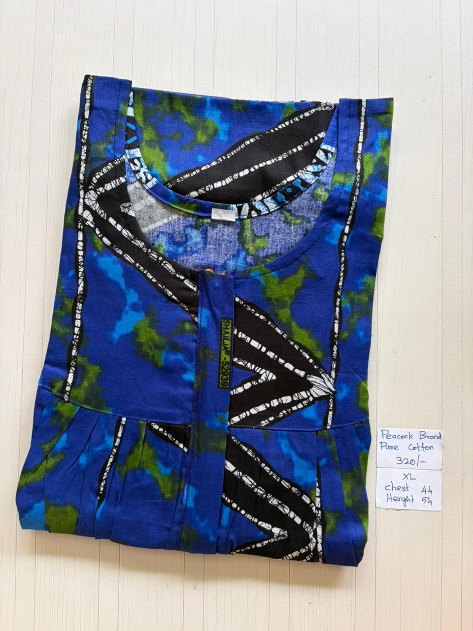 AAS1293 Peacock Pleats Zip BP