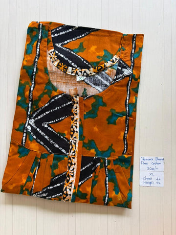 AAS1297 Peacock Pleats Zip BP