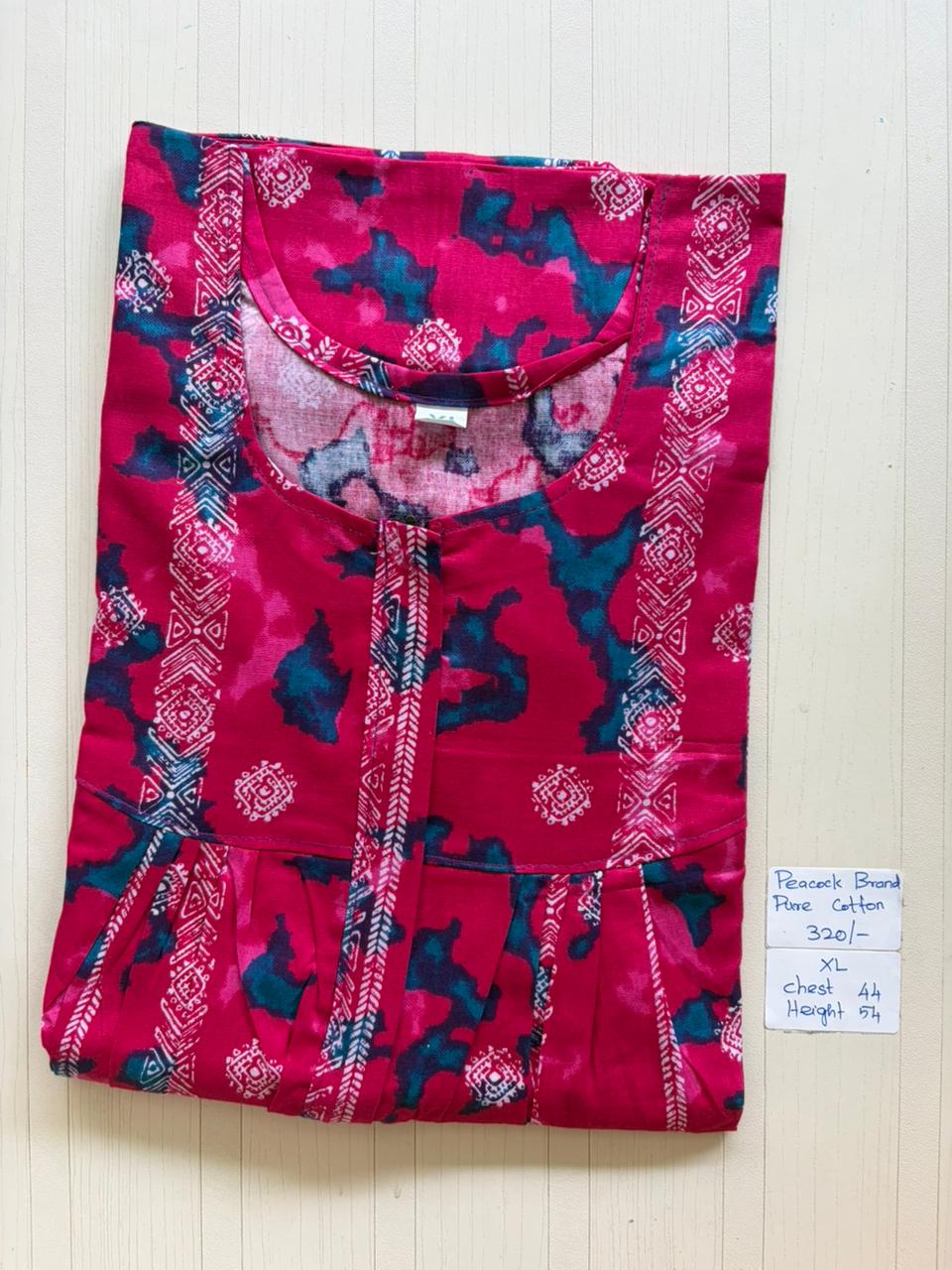 AAS1295 Peacock Pleats Zip BP