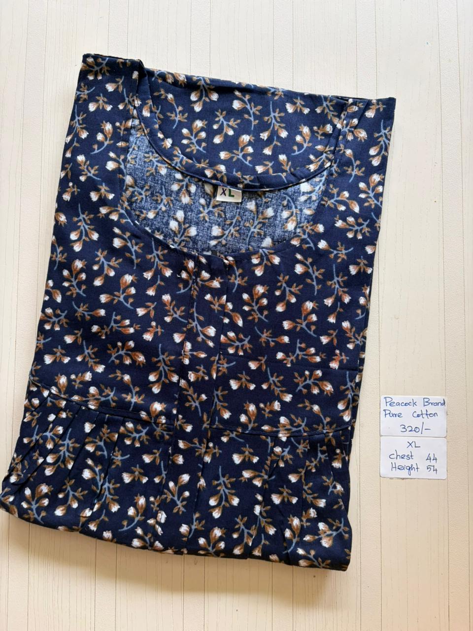 AAS1296 Peacock Pleats Zip BP