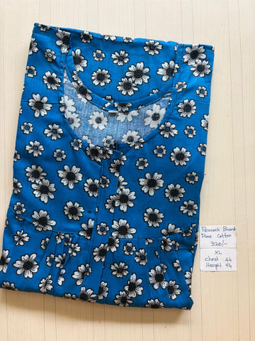 AAS1298 Peacock Pleats Zip BP