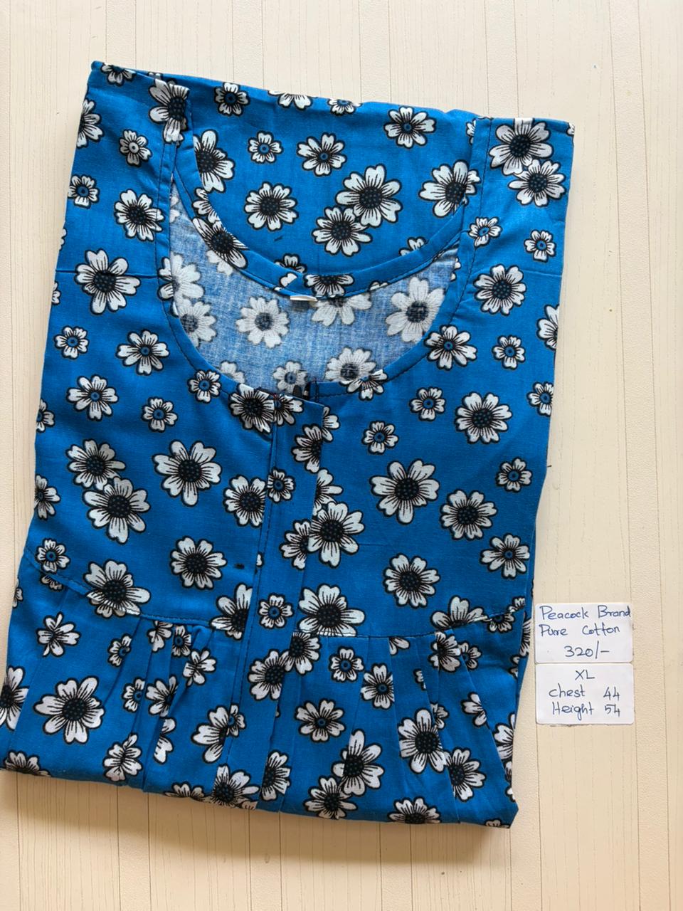 AAS1298 Peacock Pleats Zip BP