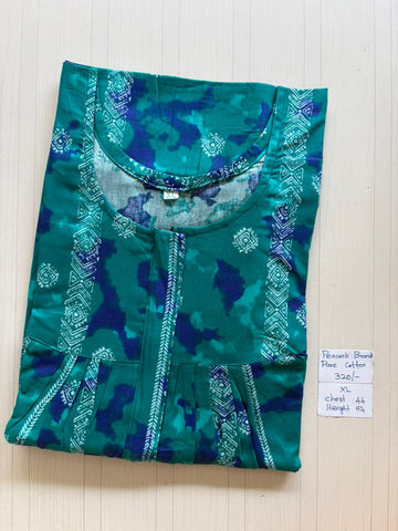 AAS1299 Peacock Pleats Zip BP