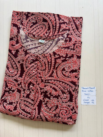 AAS1257 Peacock Pleats Zip BP