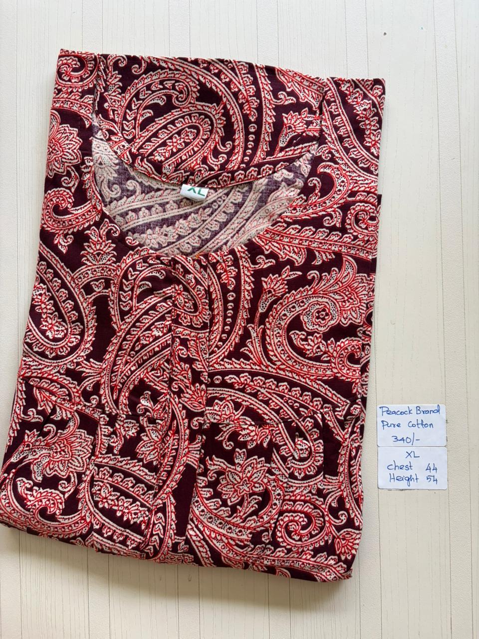AAS1257 Peacock Pleats Zip BP