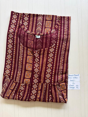 AAS1264 Peacock Pleats Zip BP